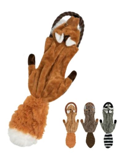 Jouet Pour Chien Peluche 44X18Cm - Assortis