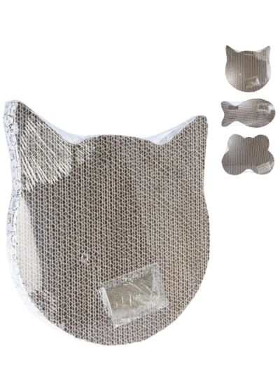 Gioco Per Gatti Tiragraffi In Cartone 27Cm - Assortito