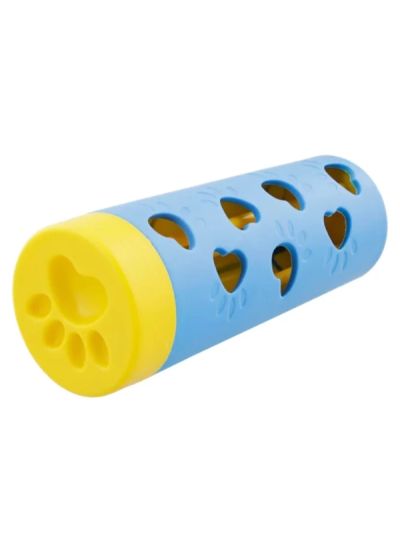 Gioco Per Gatti Tubo Porta Croccantini 16X6.5Cm - Assortito