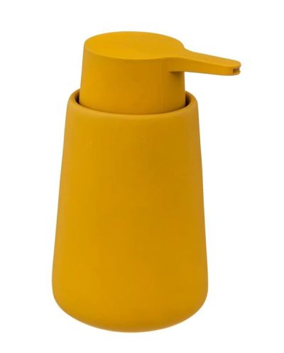 Keramische Seifenspender Für Das Badezimmer Senfgelb 250Ml