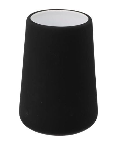 Zahnbürstenhalter Für Das Badezimmer Schwarz 11.8X8.3Cm