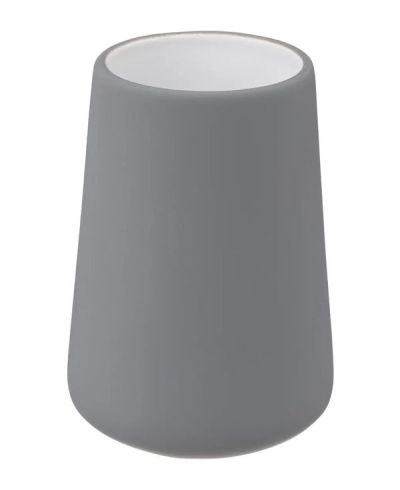 Zahnbürstenhalter Für Das Badezimmer Grau 11.8X8.3Cm