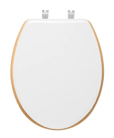 Tavoletta Wc Linea Modern Color Bianco 46.3X36X5.6Cm