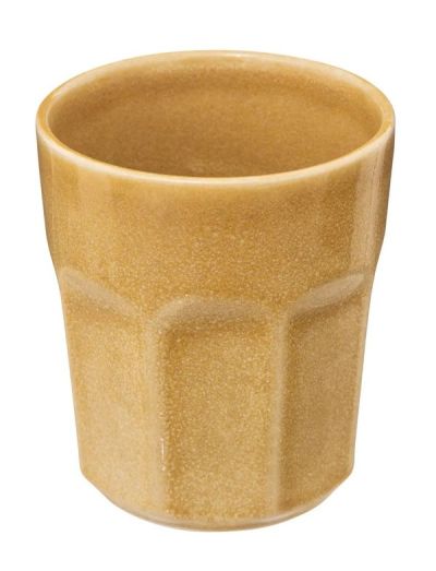 Tazzina Da Caffè Roma In Ceramica Giallo 30Cl