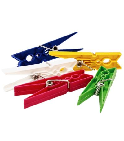 Mollette Bucato Valigetta Termo 20 Pezzi