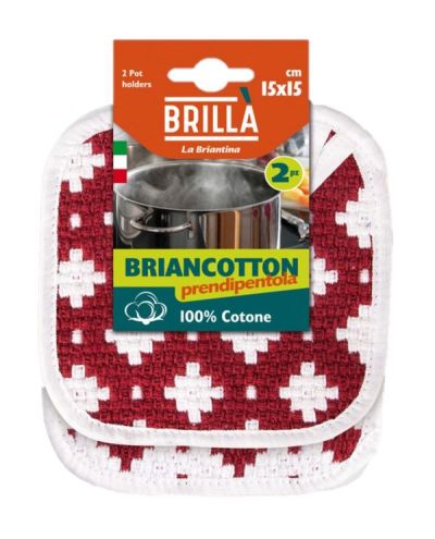  Maniques Briancotton 2 Pièces 15X15Cm
