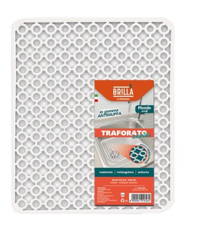 Kleine Gelochte Spülbeckenmatte 30.5X30.5Cm