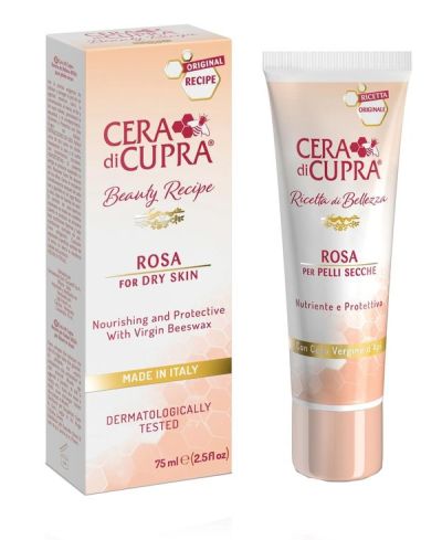 CERA DI CUPRA Crema Rosa Pelli Secche  75Ml