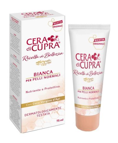 CERA DI CUPRA Crema Bianca Pelli Normali 75Ml