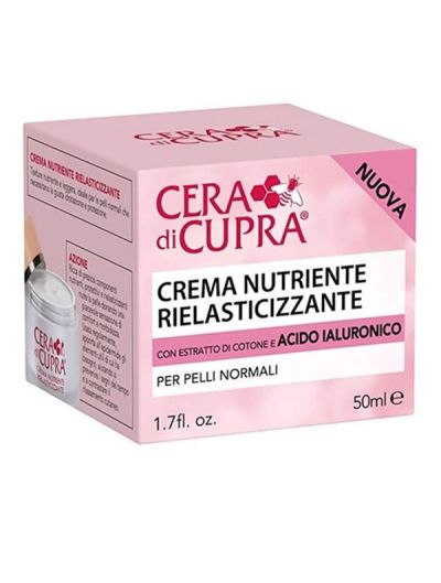 CERA DI CUPRA Crema Nutriente Rielasticizzante 50Ml