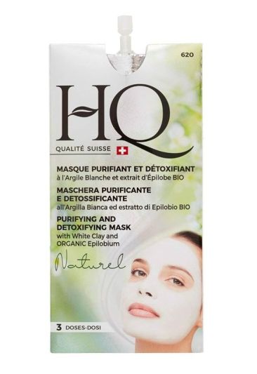 HQ Maschera In Crema Detox Purificante 15Ml