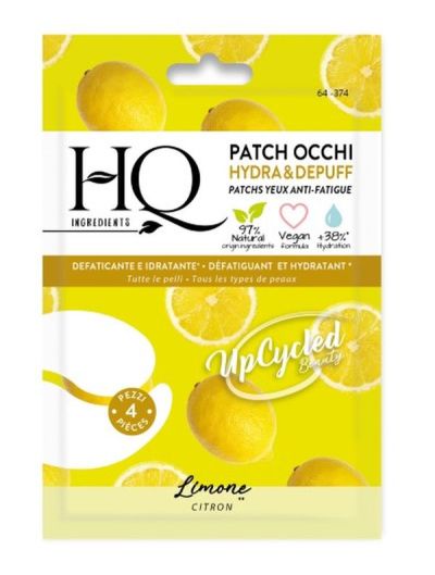 HQ Maschera In Tessuto Patch Occhi Hydra & Depuff 15Ml