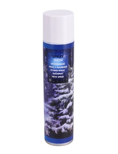 Weihnachts-Kraft-Accessoire Kunstschneespray 300Ml 