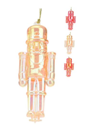 Weihnachts-Accessoire Nussknacker 4X10Cm  - Assortiert