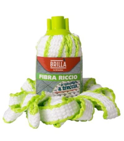 Ricambio Testa Mop Fibra Riccio 140G