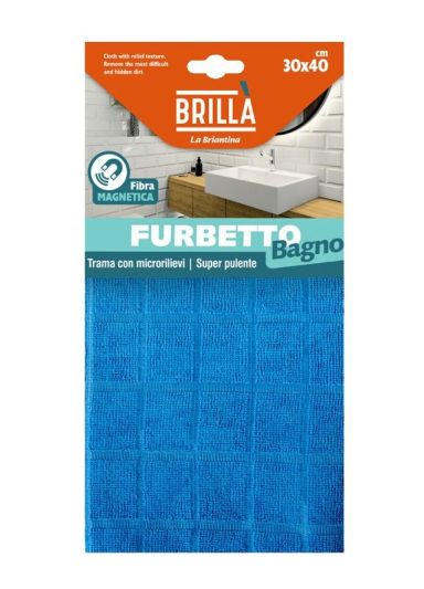 Chiffon Furbetto Salle De Bains 30X40Cm