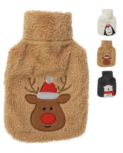 Weihnachts-Accessoire Heißwasserbeutel 28X18Cm - Sortiert