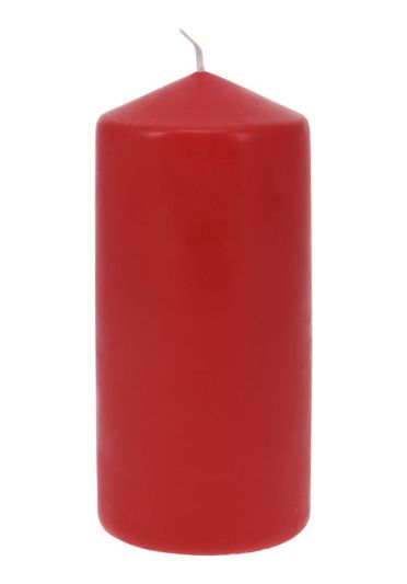 Candela Natalizia Rosso 7X15Cm