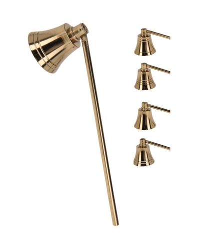 Accessorio Natalizio Spegni Candela In Alluminio 23Cm - Assortito