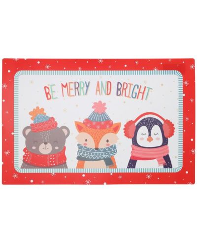 Tisch-Accessoire Für Weihnachten Tischset 43X28Cm