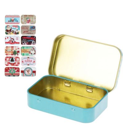 Weihnachts-Box 9X6Cm - Sortiert