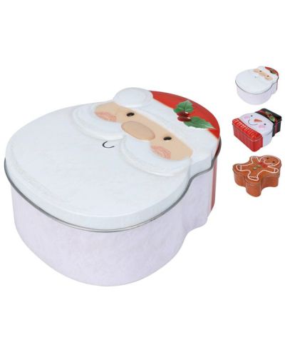 Weihnachts-Box 13X11Cm - Sortiert