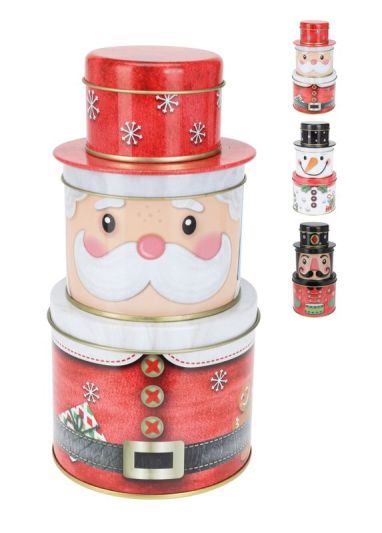 Weihnachts-Box 22Cm - Sortiert