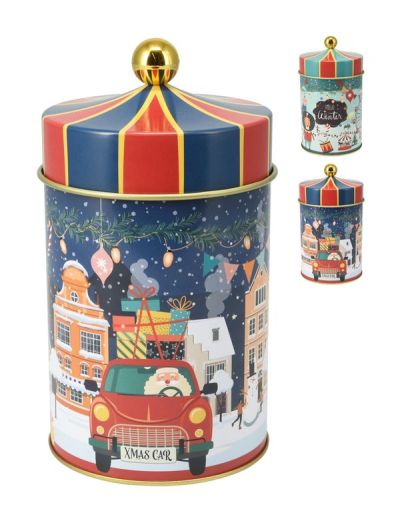 Weihnachts-Box 18Cm - Sortiert