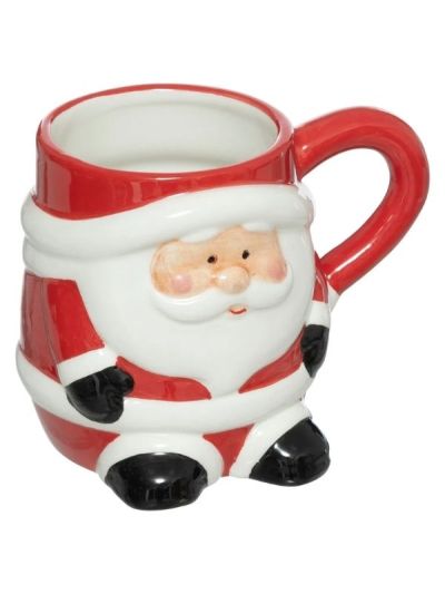 Tisch-Accessoire Für Weihnachten Weihnachtsmann Tasse 30Cl