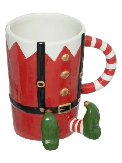 Tisch-Accessoire Für Weihnachten Elfenfuß-Tasse 30Cl