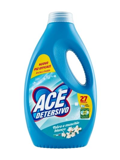 ACE Waschmittel Talkumpuder Und Weißer Moschus 935Ml