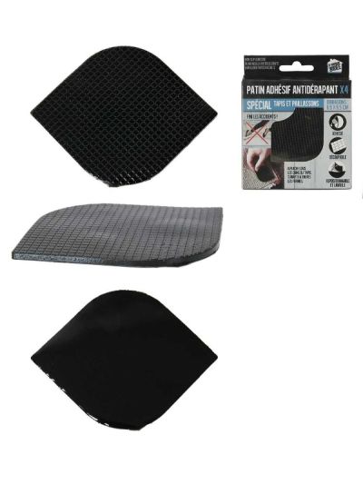 Haushaltszubehör Anti-Rutsch-Kleber 4 Stück