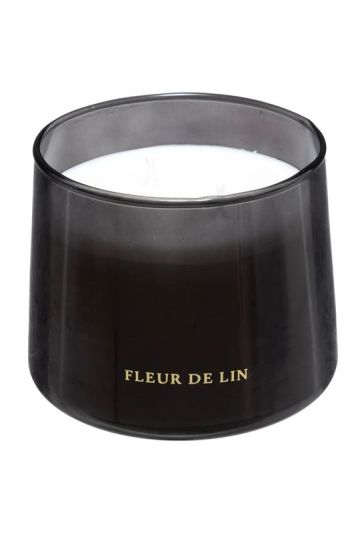 Bougie Parfumée Bili  Fleurs De Lin 300G