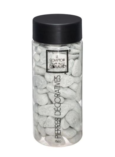 Galets Décoratifs Pour Vases Blanc 750G