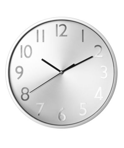 Orologio Da Parete In Plastica E Metallo Anae 30Cm