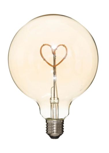 Ampoule Led Décorative Heart 12.5Cm