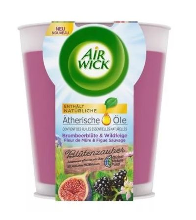 AIR WICK Bougie Parfumée Mûres Et Figues 105G