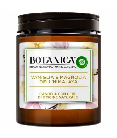 AIR WICK Botanica Bougie Parfumée Vanille Et Magnolia 205G