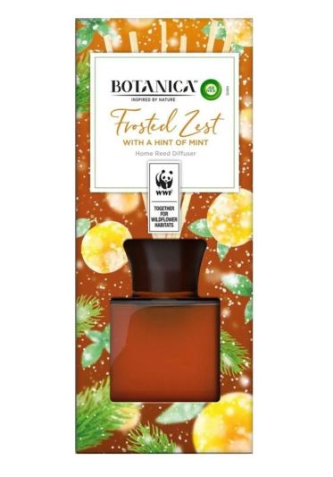 AIR WICK Botanica Diffusore A Bastoncini Zest Glassate E Menta 80Ml