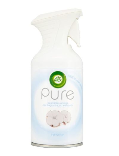 AIR WICK Spray D'Ambiance Coton 250Ml