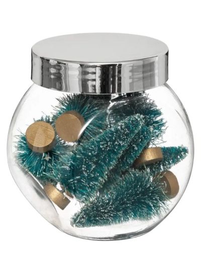 Accessoire Pour Village De Noël Petits Arbres 8 Pièces 5Cm