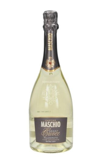 MASCHIO Vin Mousseux Extra Sec Gran Cuvée Millesimato 750Ml 11.5% Vol
