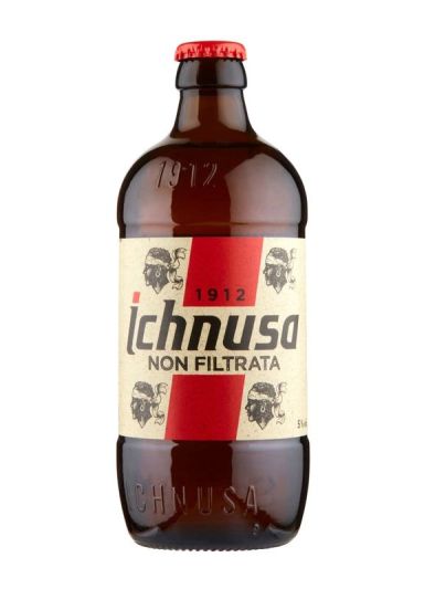 ICHNUSA Birra Non Filtrata 500Ml 5% Vol