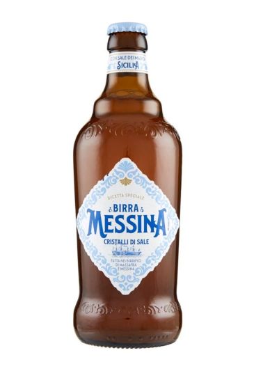 MESSINA Birra Cristalli Di Sale 500Ml 5% Vol