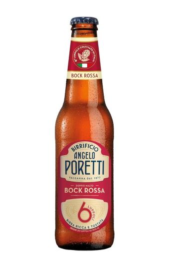 PORETTI Birra 6 Luppoli Bock Rossa 3X330Ml 7% Vol