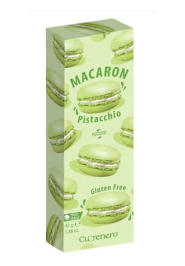 CUORENERO Macaron Pistache 42G