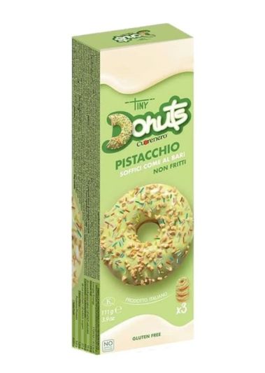 CUORENERO Donuts Pistache 111G