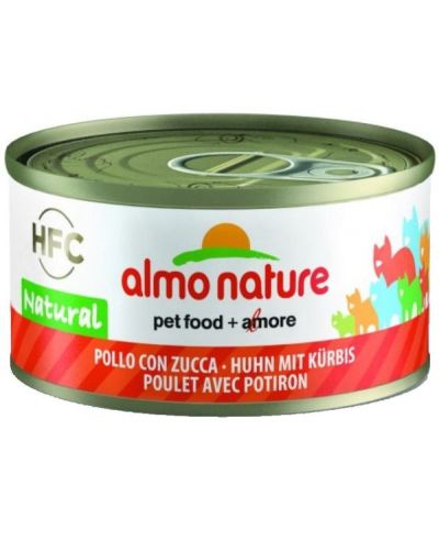 ALMO NATURE Aliments Humides Poulet Et Citrouille 70G