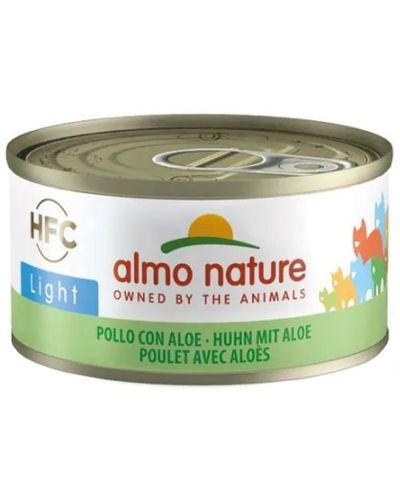 ALMO NATURE Aliments Humides Poulet Avec Aloès 70G