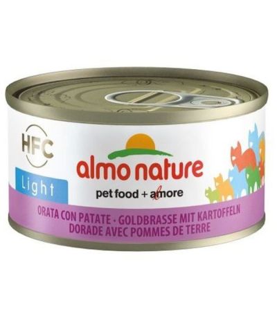 ALMO NATURE Aliments Humides Daurade Et Pommes De Terre 70G